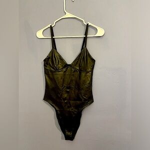 Black Bodysuit|| Forever 21|| New, No Tags